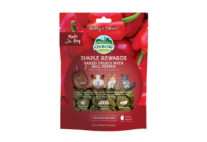 OXBOW Simple Rewards Baked Treats w/ Bell Pepper 3oz