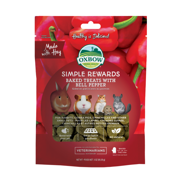 OXBOW Bell Pepper 57g Treat