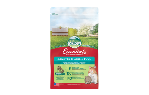 OXBOW Essentials Hamster & Gerbil 1lb