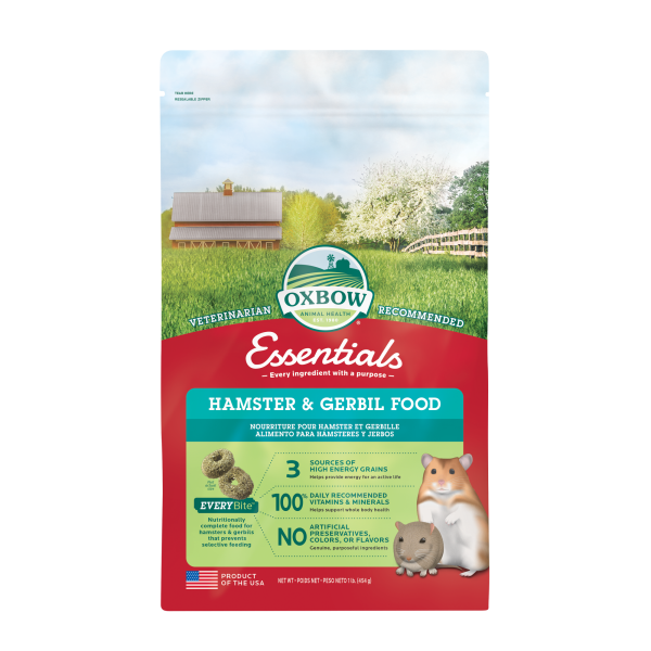 OXBOW Essentials Hamster & Gerbil 1lb