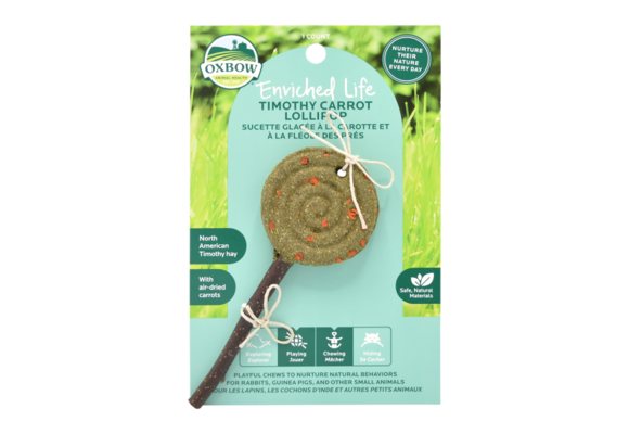 OXBOW Lollipop Carrot