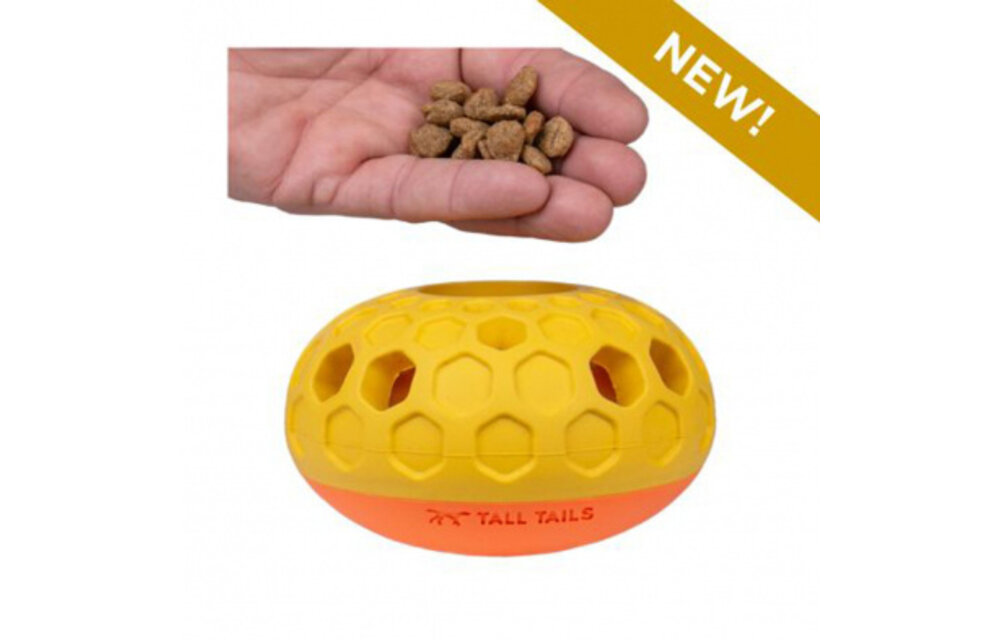 *Disc* Tall Tails Natural Rubber Hive Toy