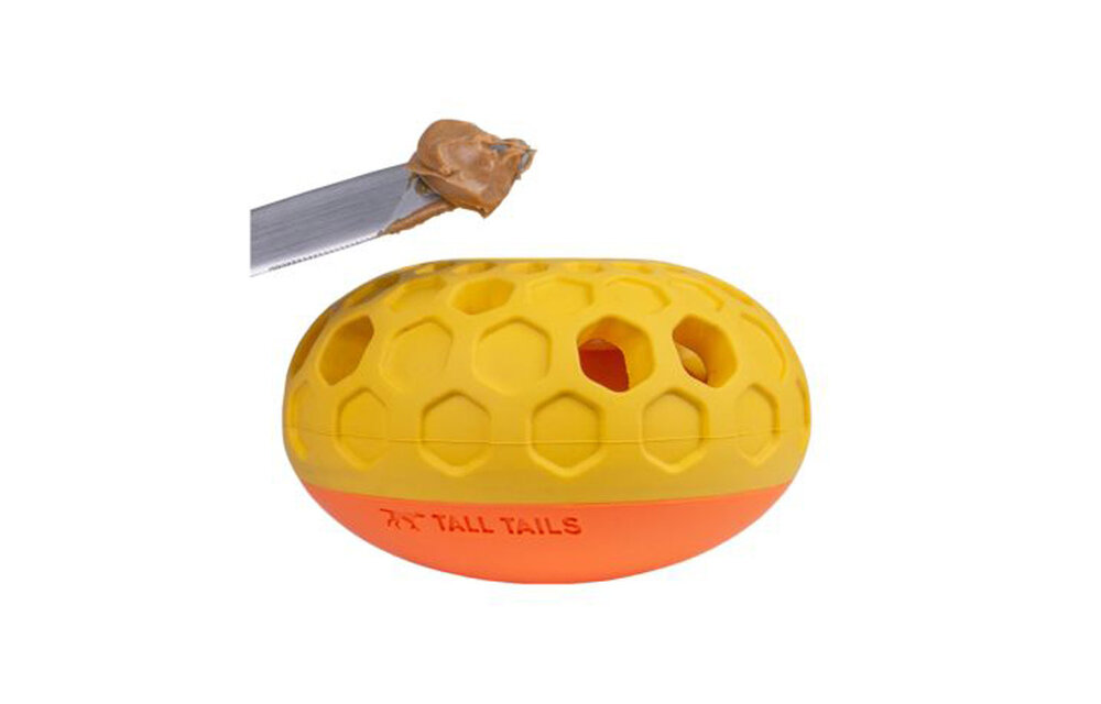 *Disc* Tall Tails Natural Rubber Hive Toy