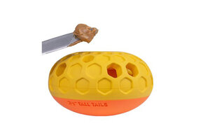 *Disc* Tall Tails Natural Rubber Hive Toy