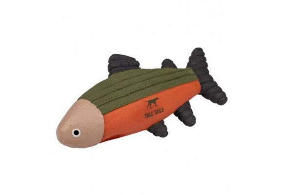 Tall Tails Latex Fish Squeaker Toy