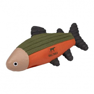 Tall Tails Latex Fish Squeaker Toy