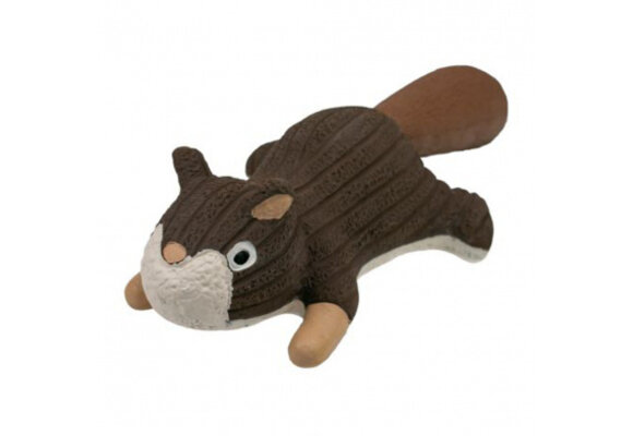 Tall Tails Latex Squirrel Squeaker Toy