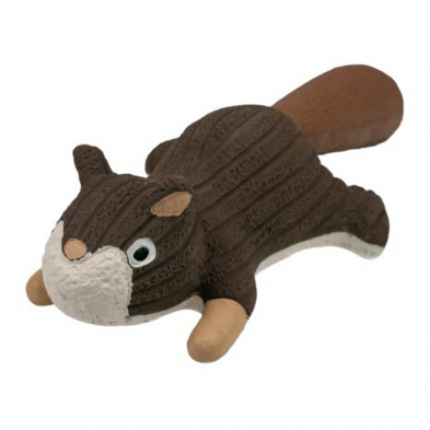 Tall Tails Latex Squirrel Squeaker Toy