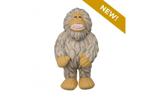 Tall Tails Latex Yeti Squeaker Toy