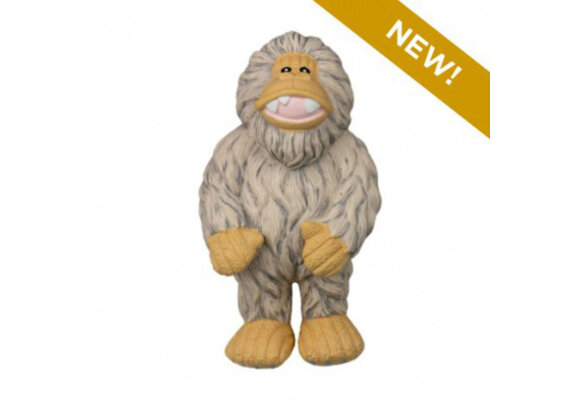 Tall Tails Latex Yeti Squeaker Toy