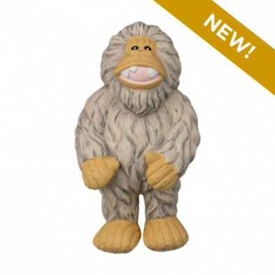 Tall Tails Latex Yeti Squeaker Toy