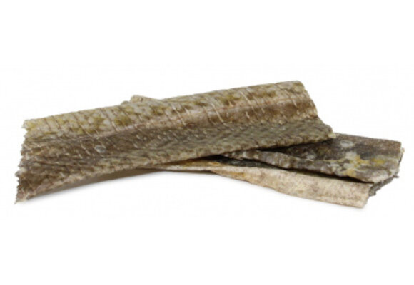 Gunni's Cod Skin Chewy Sticks 4"