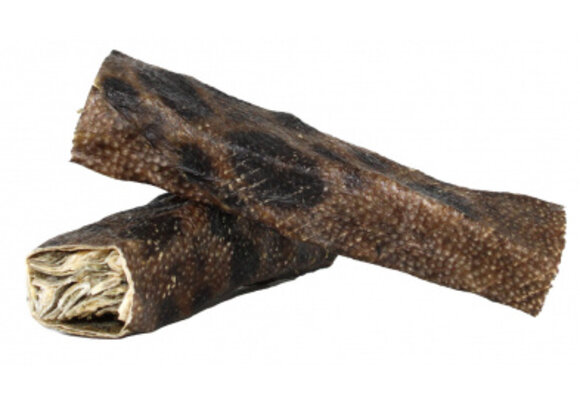 Gunni's Wolffish Skin Chewy Sticks 8"
