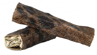 Gunni's Wolffish Skin Chewy Sticks 8"