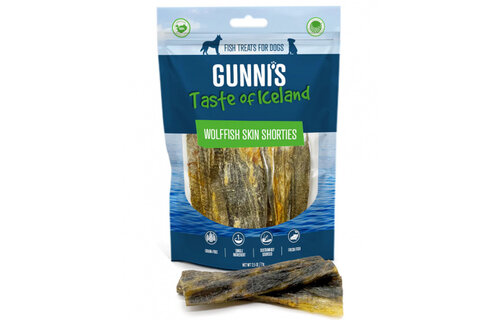 Gunni's Wolffish Skin Shorties 2.5oz