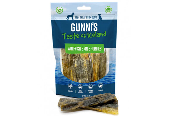 Gunni's Wolffish Skin Shorties 2.5oz