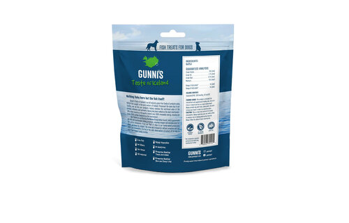 Gunni's Wolffish Skin Chips 9oz