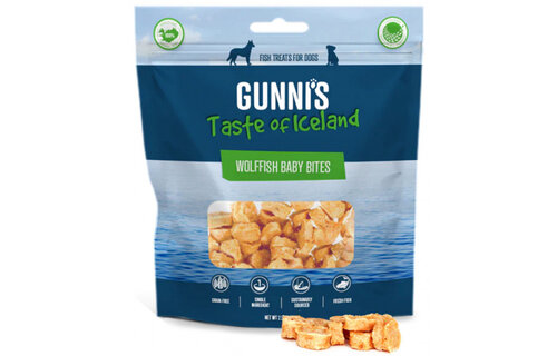 Gunni's Wolffish Baby Bites 2.5oz