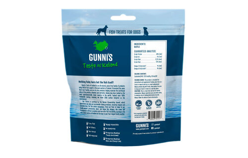 Gunni's Wolffish Baby Bites 2.5oz