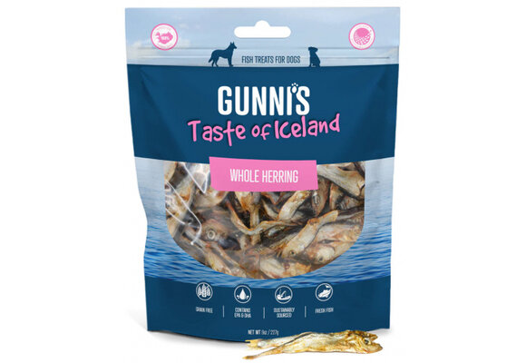 Gunni's Whole Herring 9oz