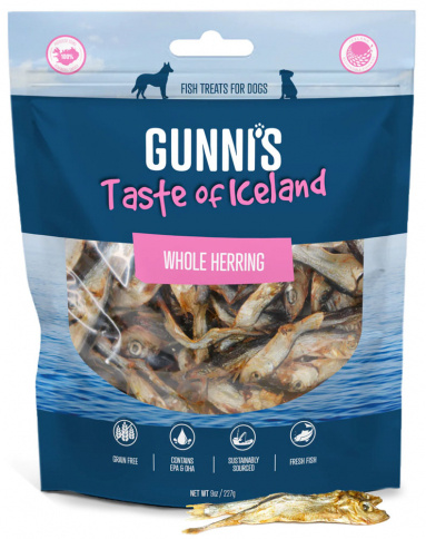 Gunni's Whole Herring 9oz