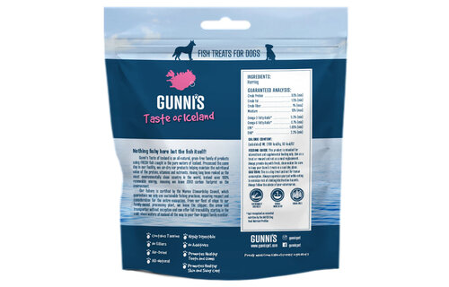 Gunni's Whole Herring 9oz