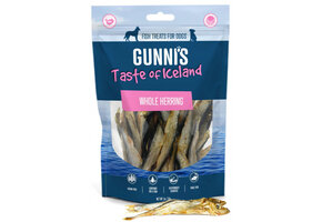 Gunni's Whole Herring 3oz