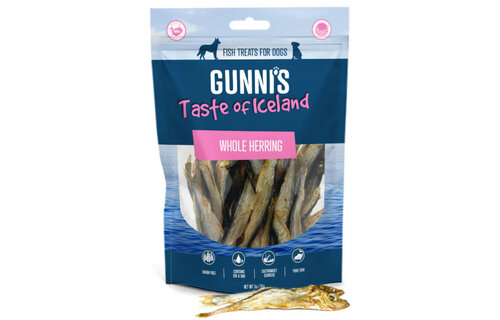 Gunni's Whole Herring 3oz