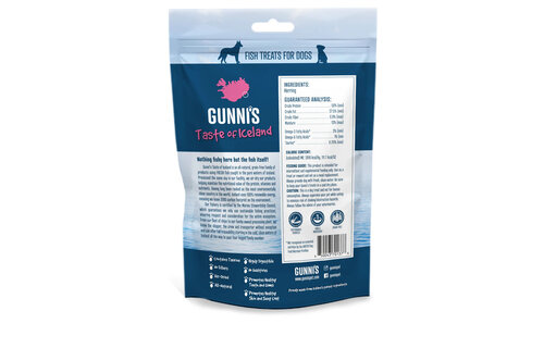 Gunni's Whole Herring 3oz