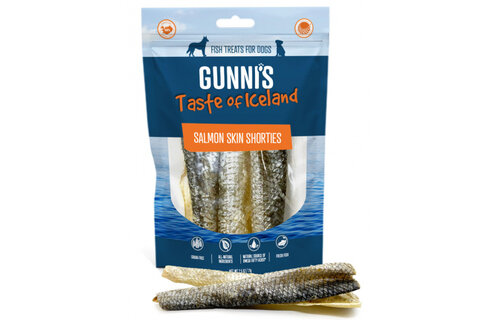 Gunni's Salmon Skin Shorties 2.5oz
