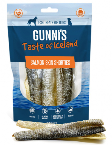 Gunni's Salmon Skin Shorties 2.5oz