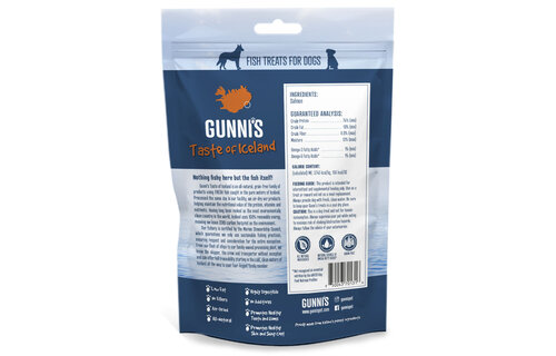 Gunni's Salmon Skin Shorties 2.5oz