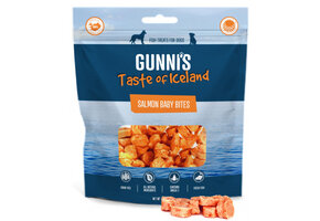 Gunni's Salmon Baby Bites 2.5oz