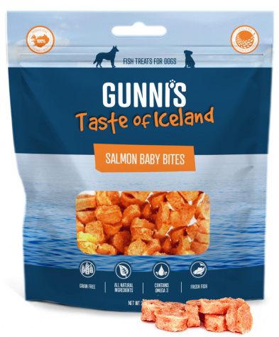 Gunni's Salmon Baby Bites 2.5oz