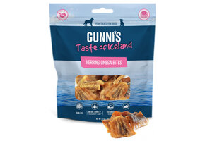Gunni's Herring Omega Bites 3oz