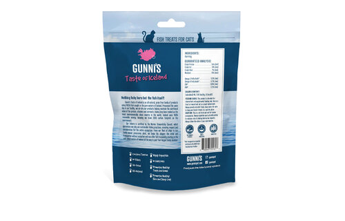 Gunni's Herring Omega Bites 3oz