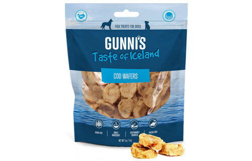Gunni's Cod Wafers 5oz