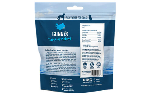 Gunni's Cod Wafers 5oz