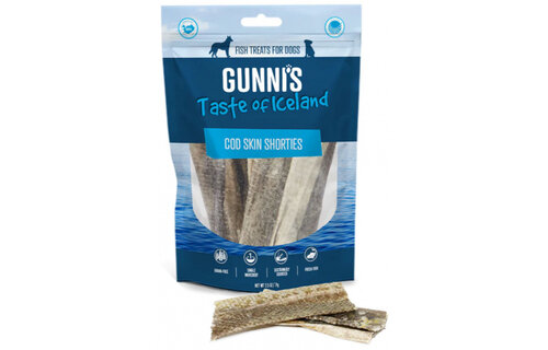 Gunni's Cod Skin Shorties 2.5oz