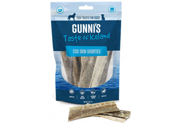Gunni's Cod Skin Shorties 2.5oz