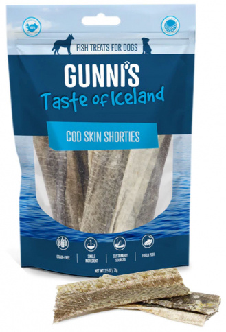 Gunni's Cod Skin Shorties 2.5oz