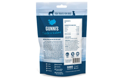 Gunni's Cod Skin Shorties 2.5oz