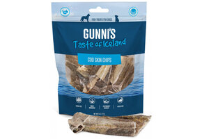 Gunni's Cod Skin Chips 9oz