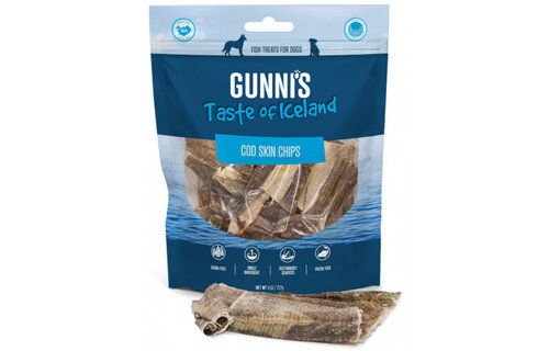 Gunni's Cod Skin Chips 9oz
