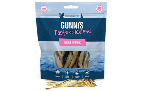 Gunni's Cat Whole Herring 1.5oz
