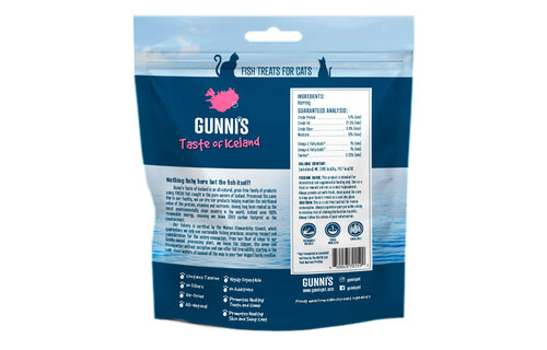 Gunni's Cat Whole Herring 1.5oz