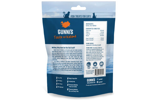 Gunni's Cat Salmon Mini Morsel 1.5oz