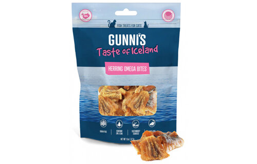 Gunni's Cat Herring Omega Bites 1.5oz