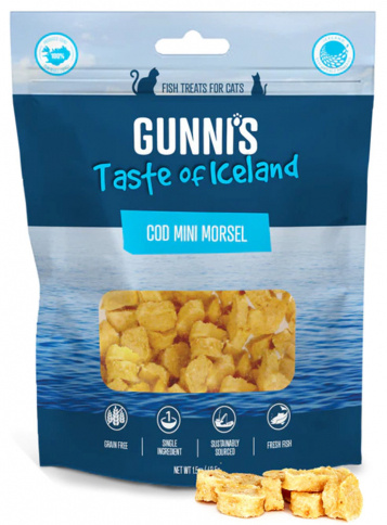 Gunni's Cat Cod Mini Morsel 1.5oz