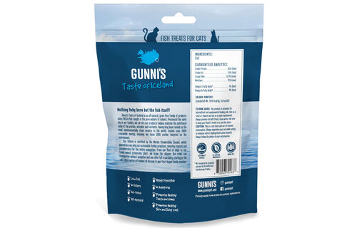 Gunni's Cat Cod Mini Morsel 1.5oz